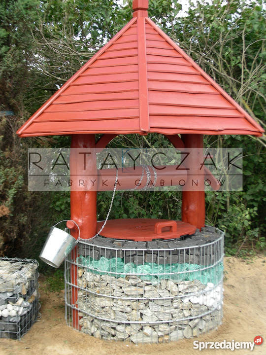 Ogrodzenie gabionowe gabiony gabion PRODUCENT kujawsko-pomorskie Rypin