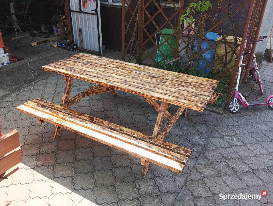 Stół ogrodowy Śrem