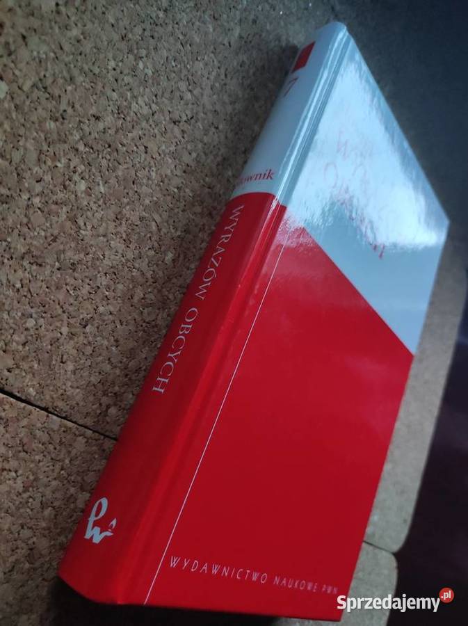 Słownik wyrazów obcych Biblioteka Gazety ISBN 9788381390408 Kielce