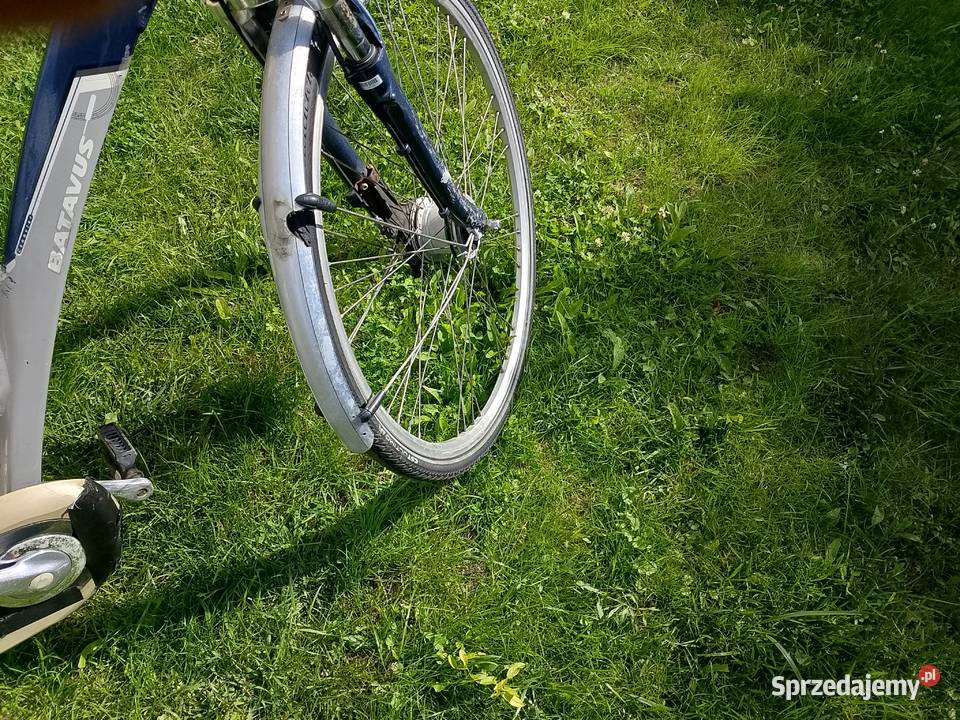 Batavus 28 z DEAluminium 7 biegów Amortyzator Chełm