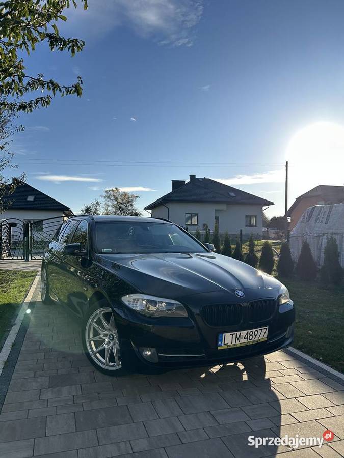 BMW Seria 5 F11 520d 20 Diesel Zadbany Tomaszów Lubelski