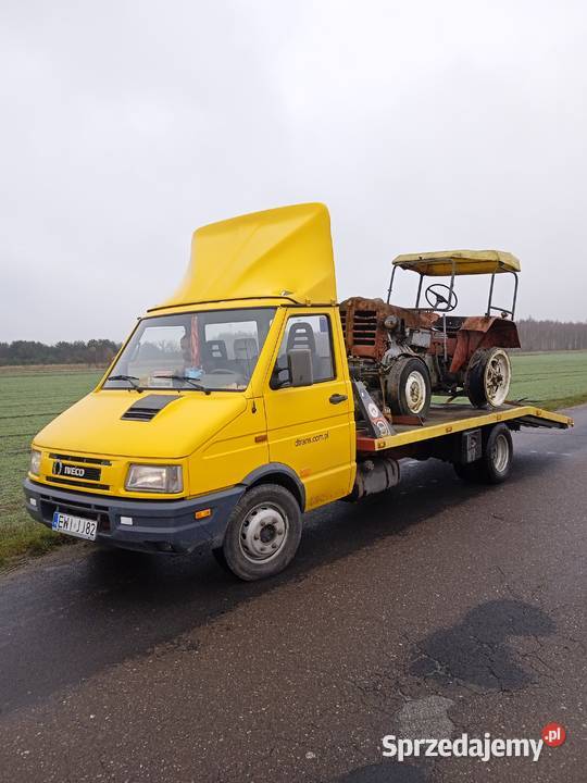 laweta autolaweta transport maszyny rolnicze Bryski sprzedam
