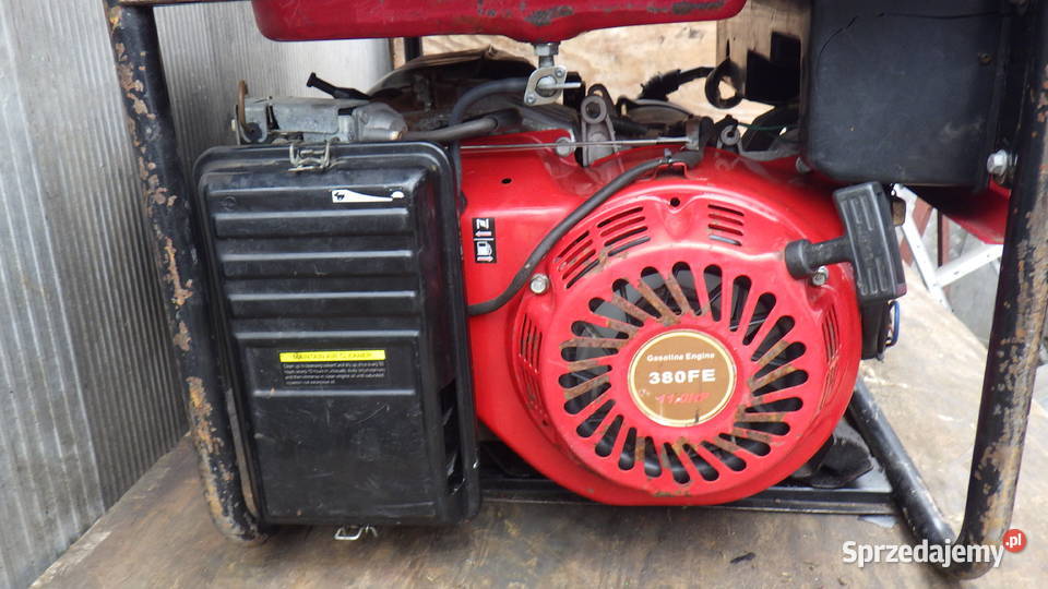 Agregat Generator Prądotwórczy Orginal Nie Dębica