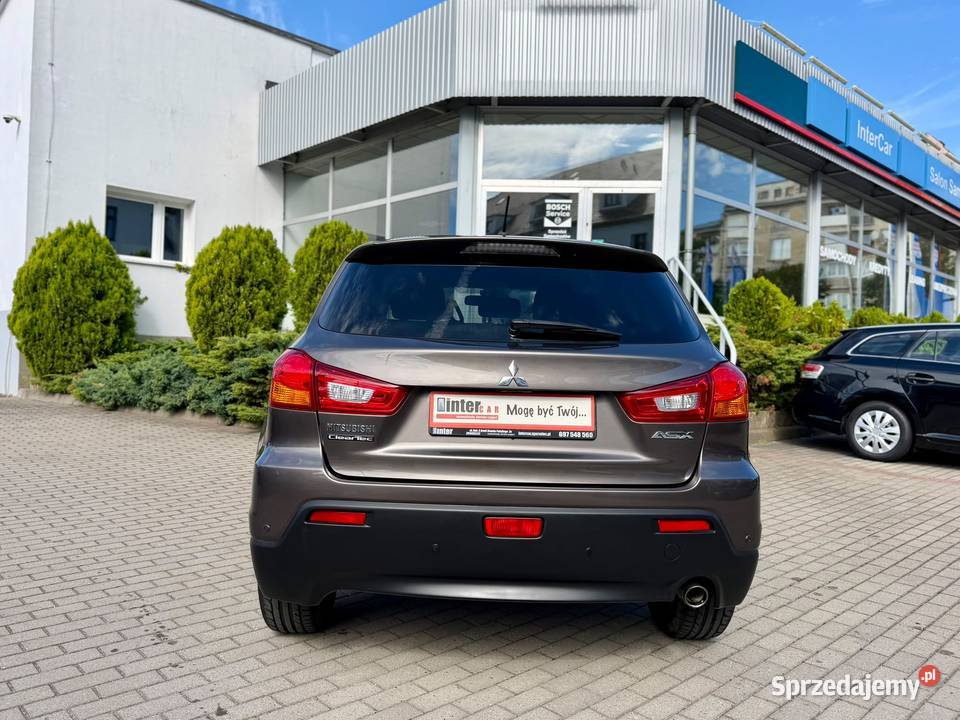 Mitsubishi ASX 16 benzyna moc 117 Zgorzelec