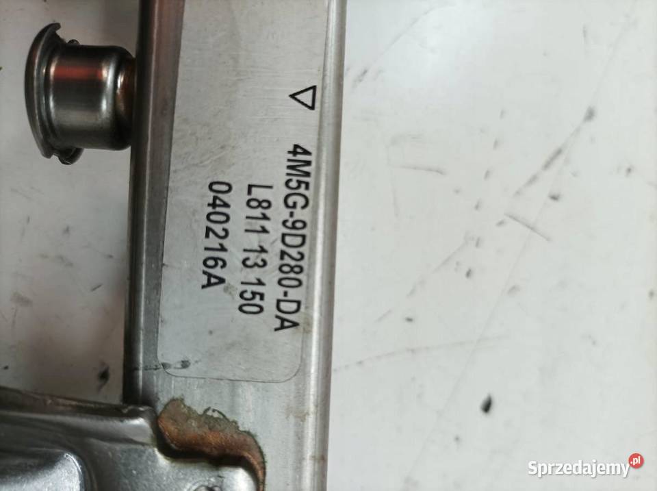 LISTWA WTRYSKOWA 4M5G9D280DA 18 16V Ford C I osobowe Listwy wtryskowe
