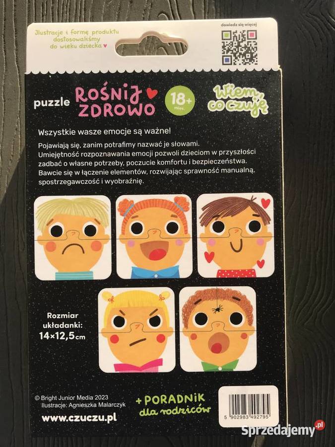 Nowe Puzzle CzuCzu Rośnij zdrowo Opole sprzedam
