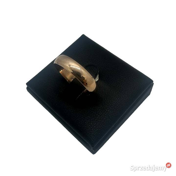 Złota Obrączka pr 375 353g R23 Elbląg