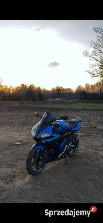 sprzedam yamaha tzr łańcuch Yamaha kujawsko-pomorskie Wąbrzeźno