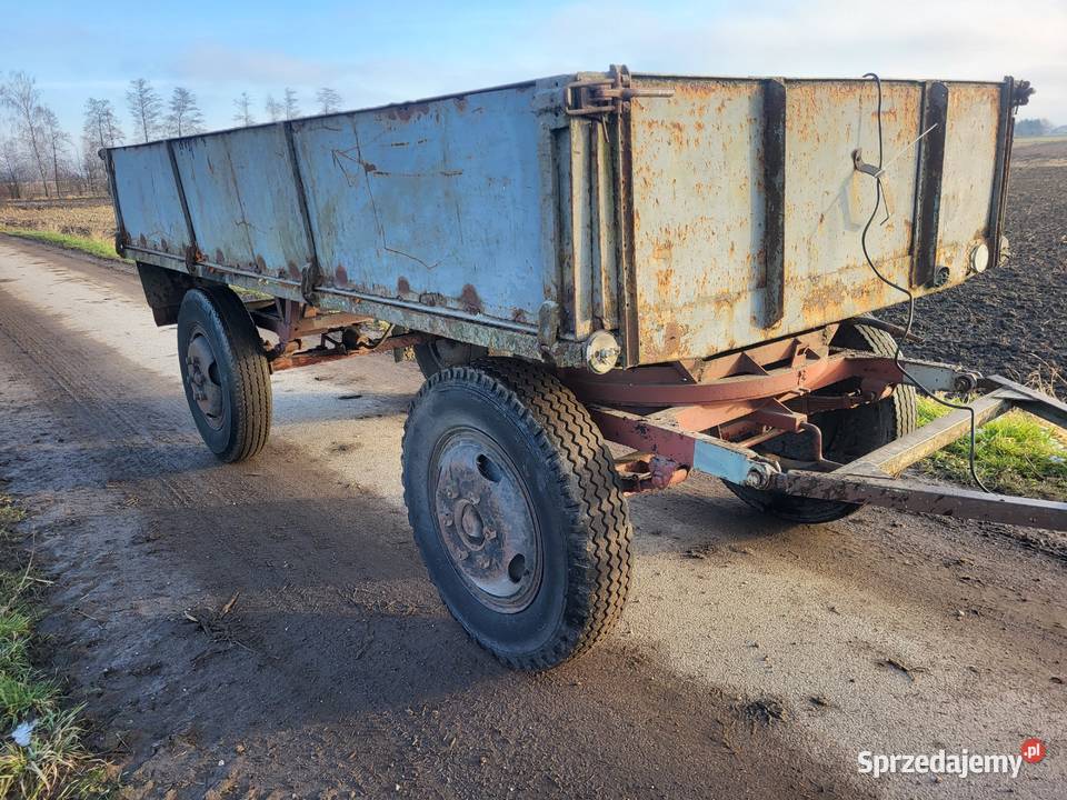 Przyczepa rolnicza Maszyny rolnicze mazowieckie sprzedam