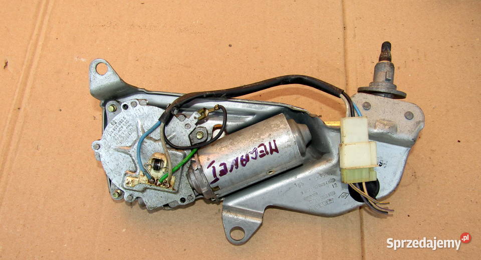 SILNICZEK TYLNEJ WYCIERACZKI RENAULT MEGANE I Rok produkcji 1998 łódzkie