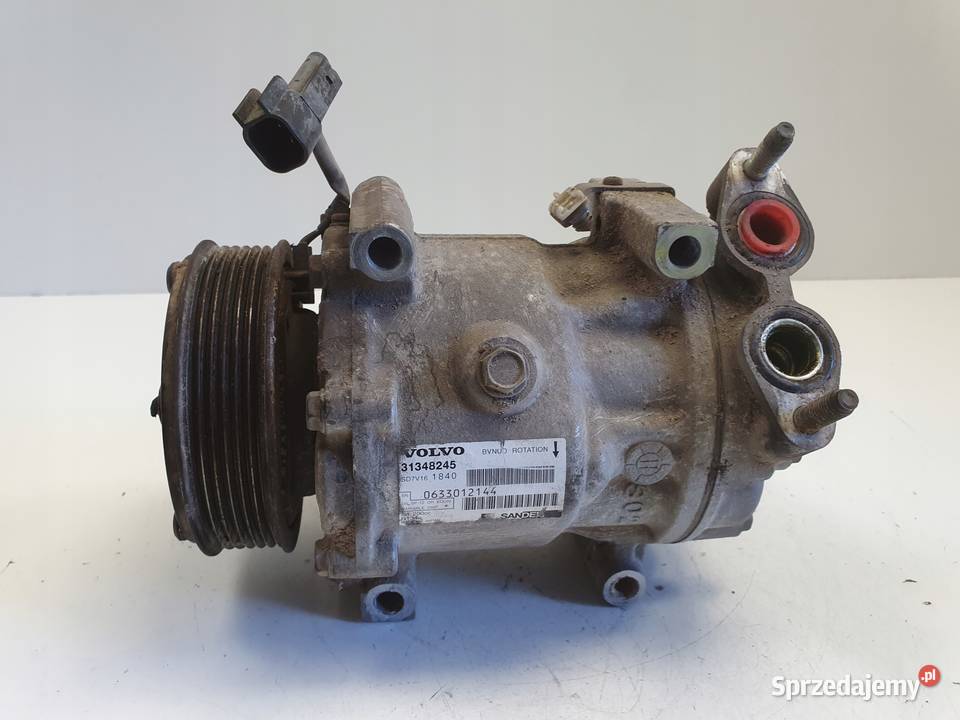 SPRĘŻARKA KLIMATYZACJI Volvo S40 II V50 16 D D2 Chełm