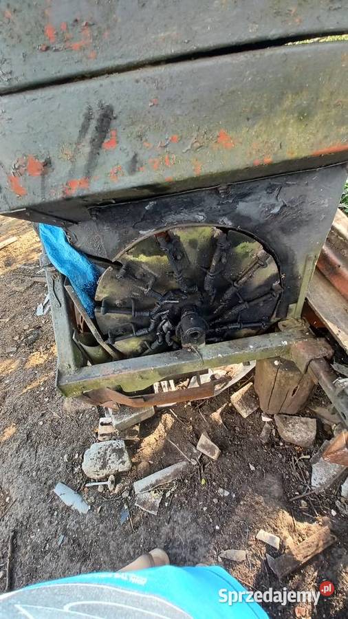 Sadzarka Siewnik Wialnia Chomentów