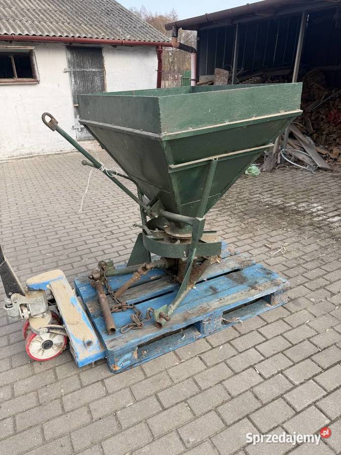 Siewnik do nawozu Lublin