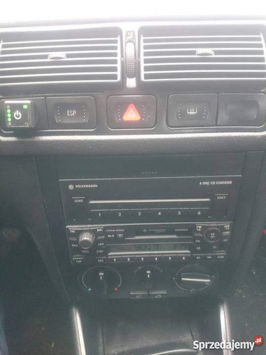 VOLSKWAGEN VW GOLF 4 IV 20 8v 115 Nowy Gaz Kombi Kutno