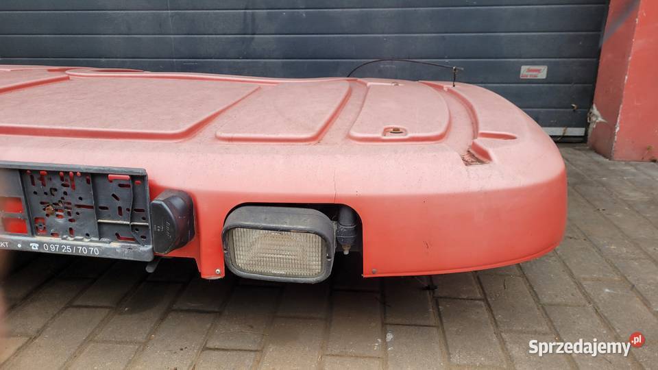 CASE IH PUMA 145 12r DACH KABINY KOMPLETNY Kolno