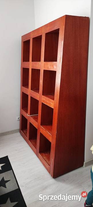 Regał z podświetleniem Dom i Ogród Góra Kalwaria