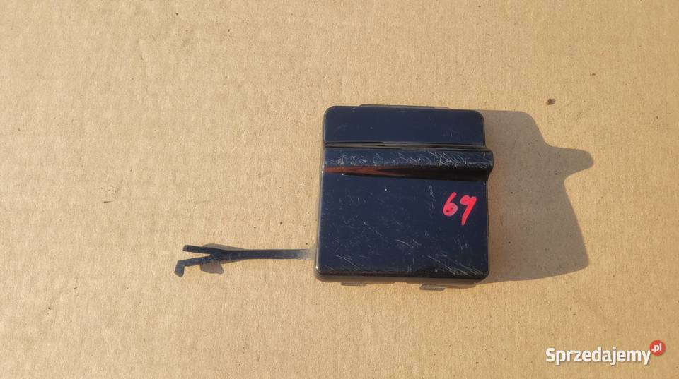 RENAULT CLIO IV 16 LIFT HB ZAŚLEPKA ZDERZAK TYŁ Ruda Śląska