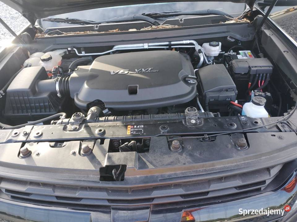 2019 CHEVROLET COLORADO Mały przebieg nieuszkodzony Bełchatów