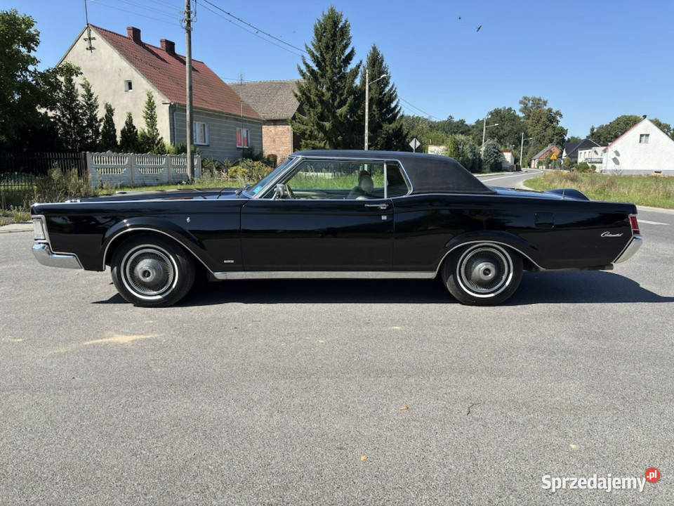 Lincoln Continental Lincoln Continental Mark III Sulechów