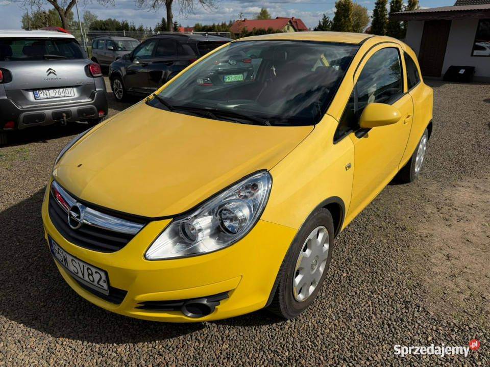 Opel Corsa klima zarejestrowany D 20062014 60KM Corsa Zbąszyń
