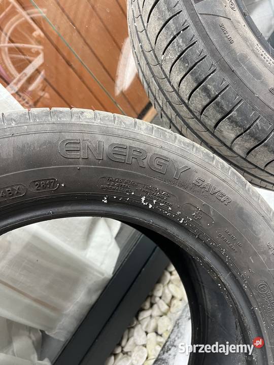 Opony letnie Michelin w stanie sprzedam