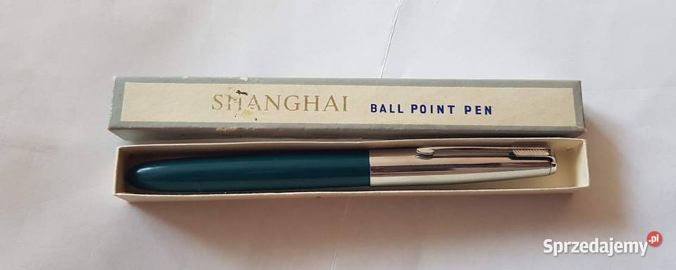 Pióro wieczne SHANGHAI Zielona Góra