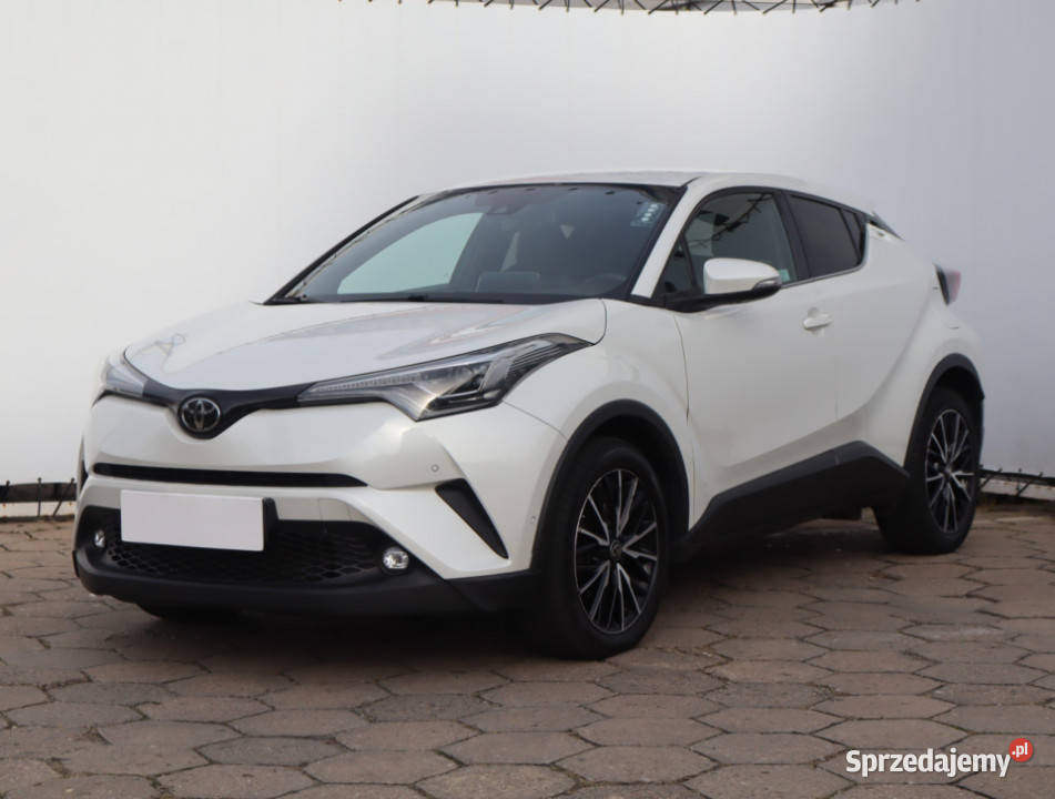 Toyota CHR 12 Turbo asystent parkowania Łódź