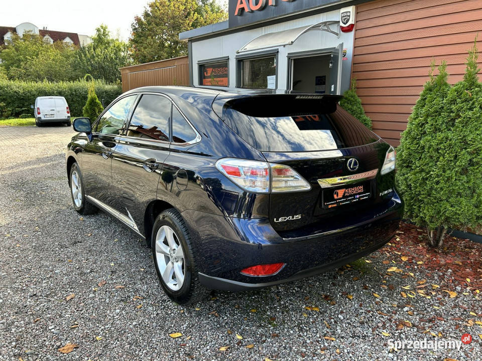 Lexus RX 450H Klimatyzacja Nawigacja Tempomat elektrochrom. lusterka boczne RX Bydgoszcz
