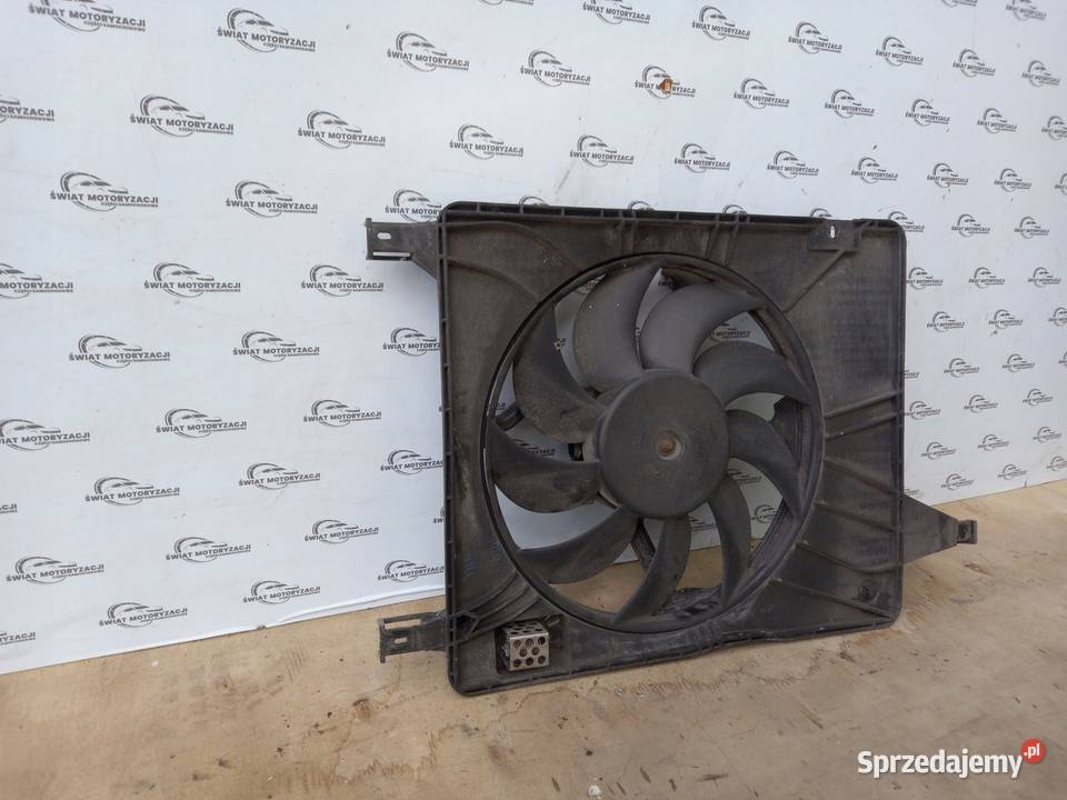 QASHQAI I J10 LIFT 11r wentylator chłodnicy Kielce sprzedam