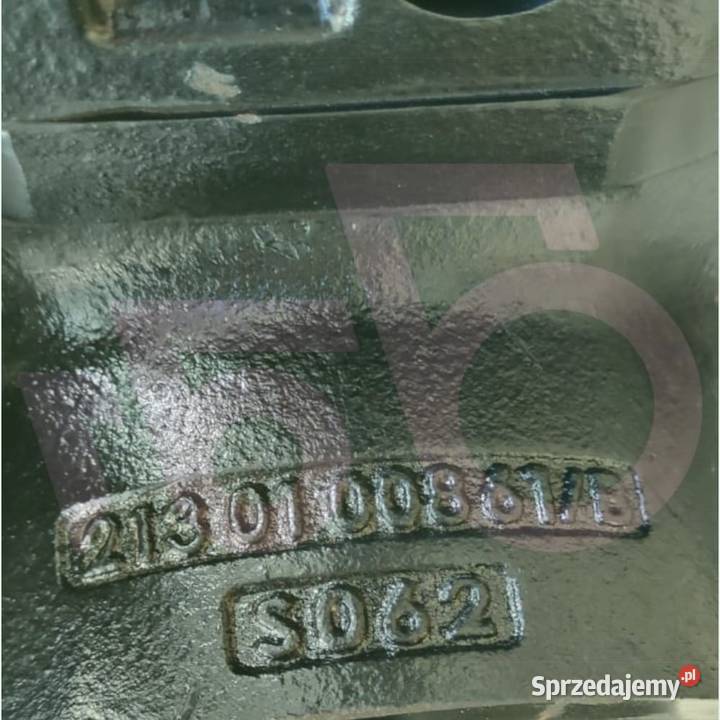 Most napędowy 21310085025 DANA SPICER 22389113 Wilkowo