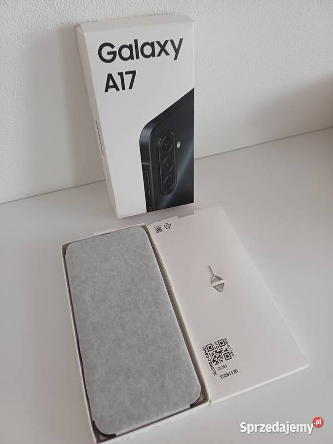 Samsung Galaxy A17 128 GB NOWY podkarpackie Dynów