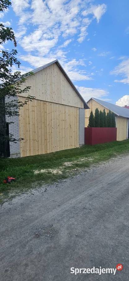 Stara Stodoła Deski Belki Rozbiórka Wymiana Pozostałe Branew Ordynacka