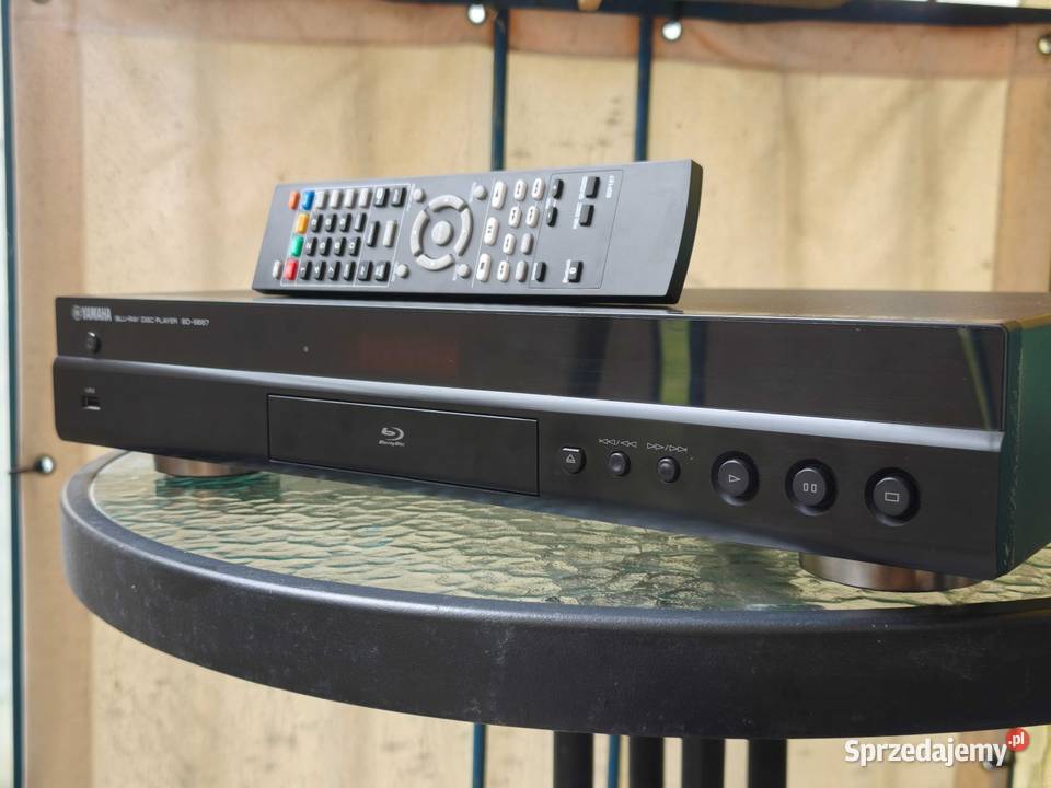 Odtwarzacz BluRay Yamaha BDS667 Pilot