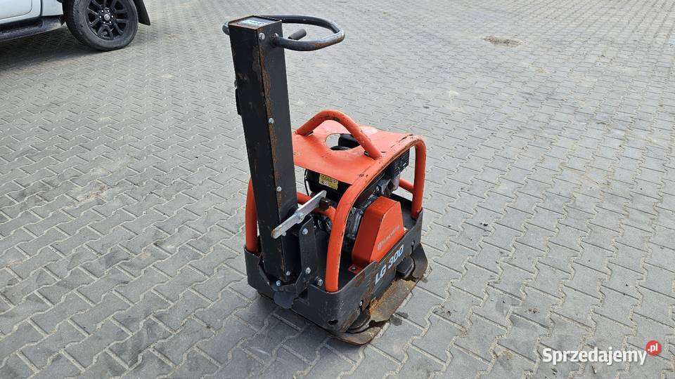 Zagęszczarka Husqvarna LG300 2022 Honda GX270 Sochaczew sprzedam