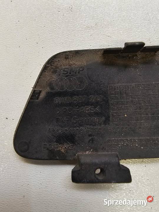 ZAŚLEPKA ZDERZAKA PRZÓD AUDI A4 B9 8W0807241 Karoseria śląskie Przystajń sprzedam
