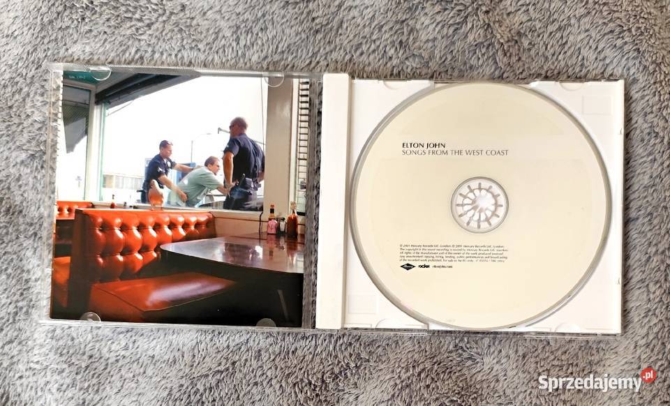 Elton John Songs from the West Coast CD pop rock Rybnik