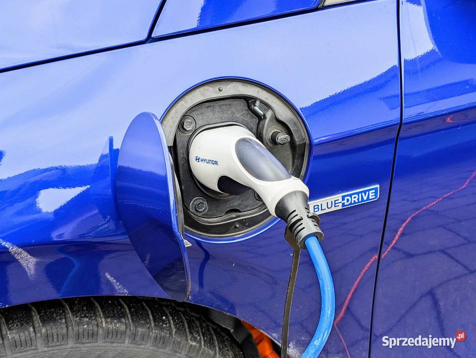 Hyundai Ioniq PlugIn Pierwszy właściciel Full ogranicznik prędkości IONIQ Jaworzno