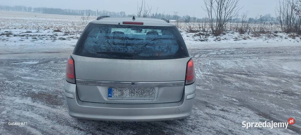 Opel Astra H Kombi 2004r 17CDTi Manual DB Stan nieuszkodzony zachodniopomorskie