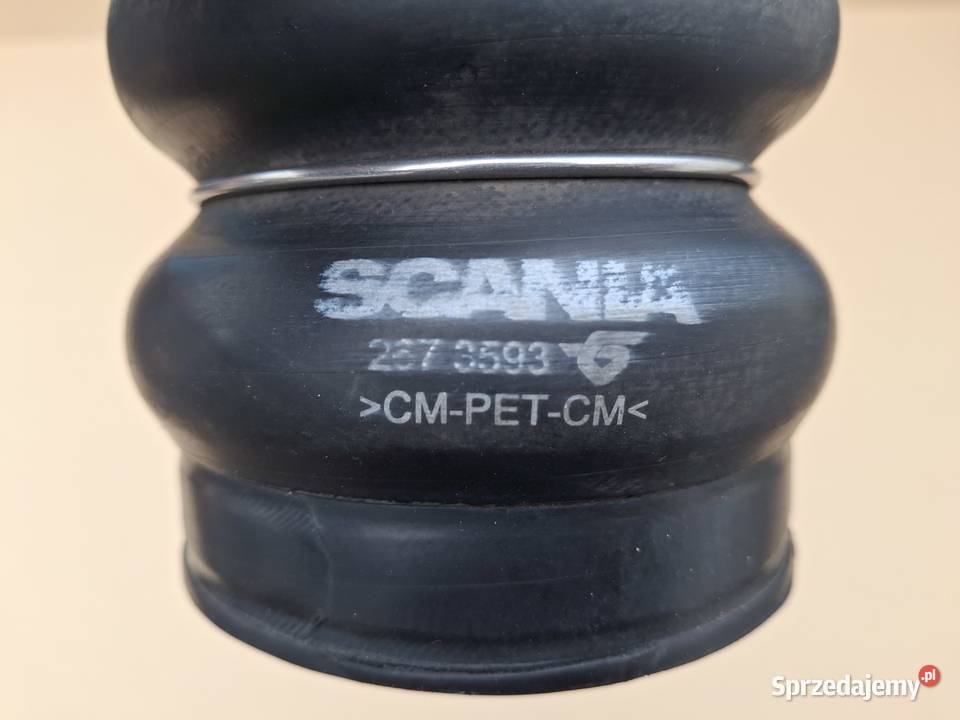 SCANIA R S NGS GUMA ŁĄCZNIK DOLOTU CHŁODNICY lubuskie