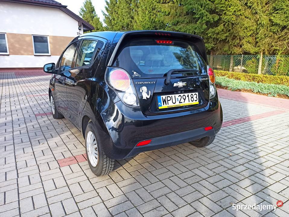 Chevrolet Spark 10 2010 Zaklików
