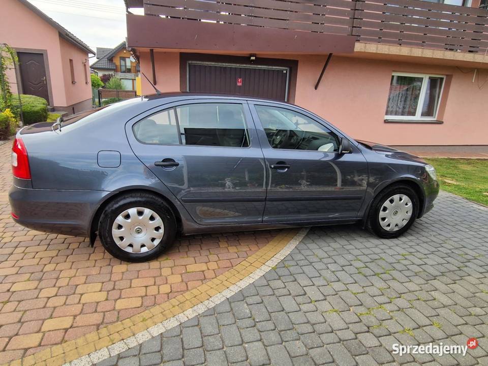 Sprzedam Skoda Octavia 12 TSI 2011 przebieg małopolskie Jaśkowice