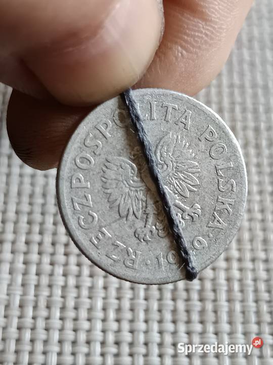 Sprzedam monete 50 gr 1949 r ttttt Chełm