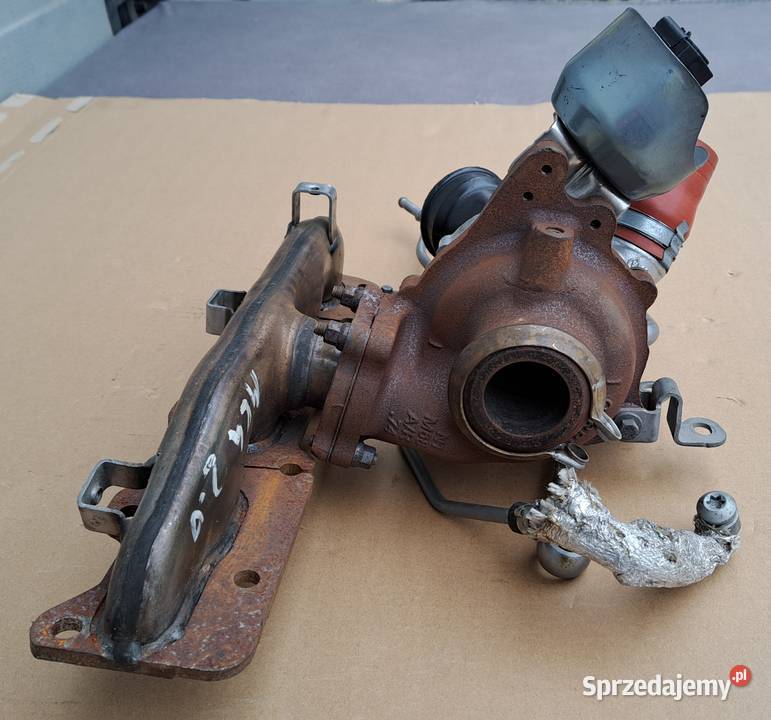 Turbosprężarka Ford Citron Peugeot 20 TDCi 20 Mielęcin