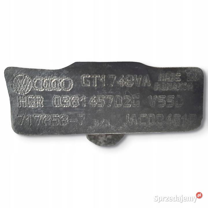 TURBOSPRĘŻARKA Audi A6 C6 A4 B7 20 TDI Chełm