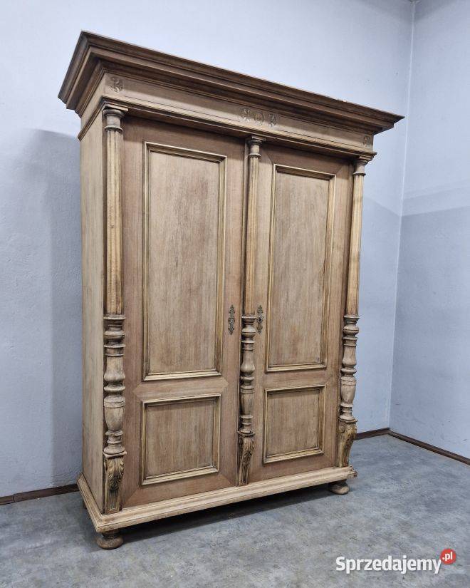 Orzechowa Szafa Eklektyczna 2 AntykiMarki Marki