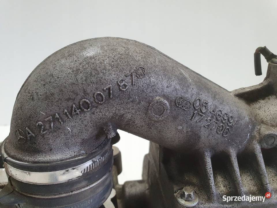 Mercedes W203 18 K KOMPRESOR DOŁADOWANIA Chełm sprzedam