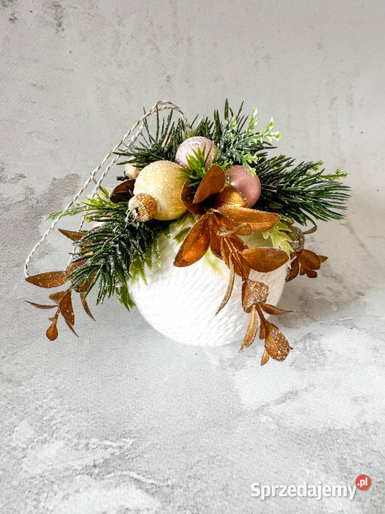 Bombka świąteczna rozmiar M Zielona Góra