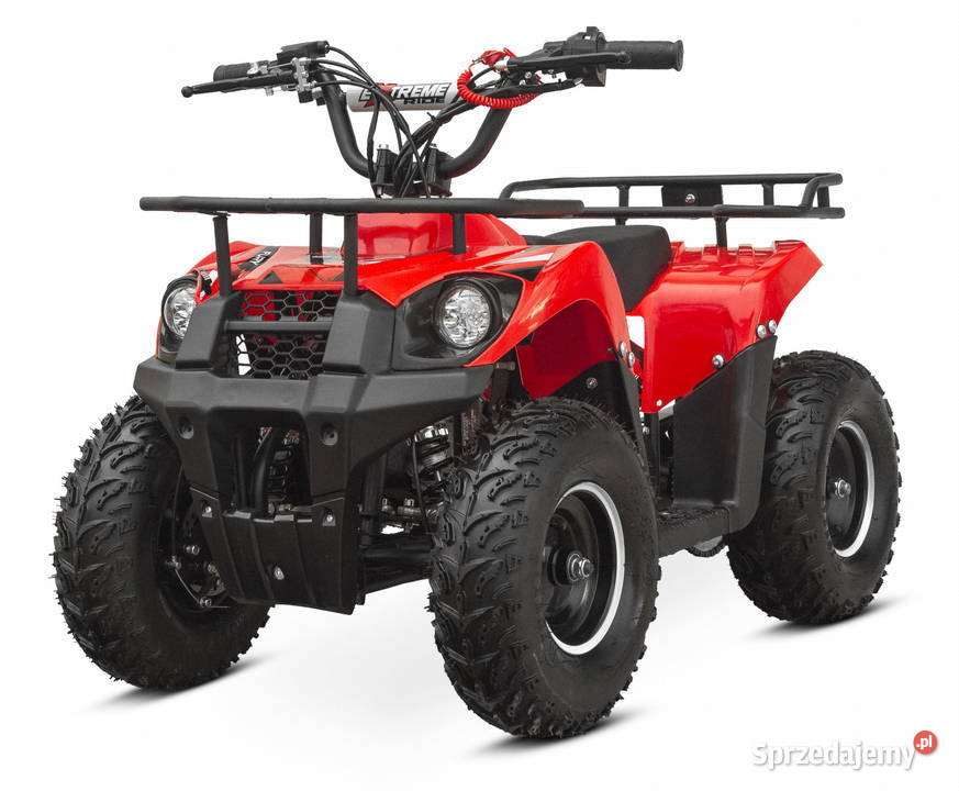 MINI QUAD ELEKTRYCZNY M9 1000W LED REGPRĘD Salon bezwypadkowy dolnośląskie Wrocław