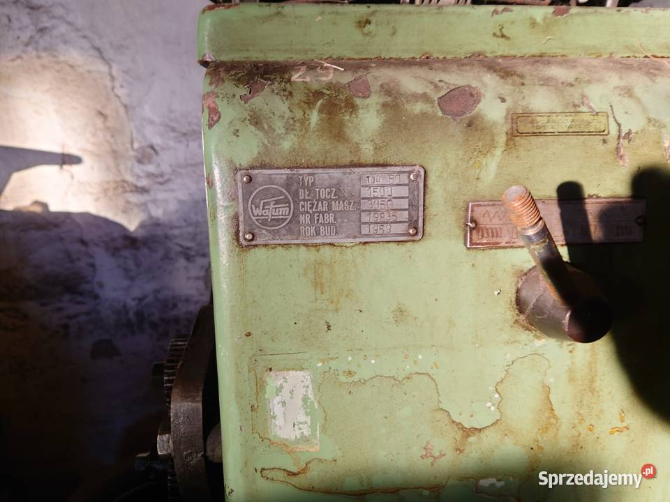 TOKARKA UNIWERSALNA TUD 50 Opalenica