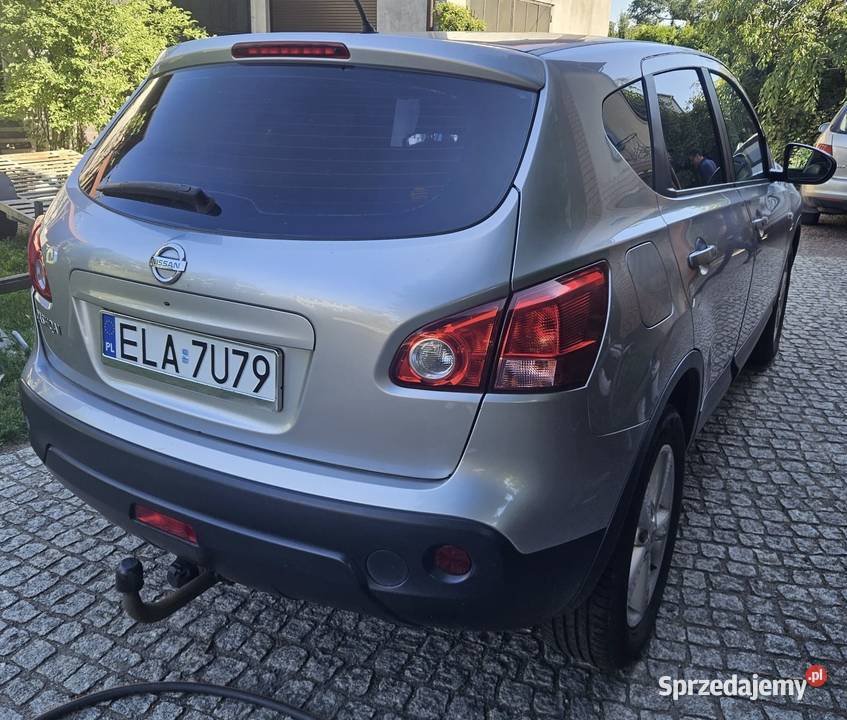 Nissan qashqai 20 benzyna 4x4 Łask